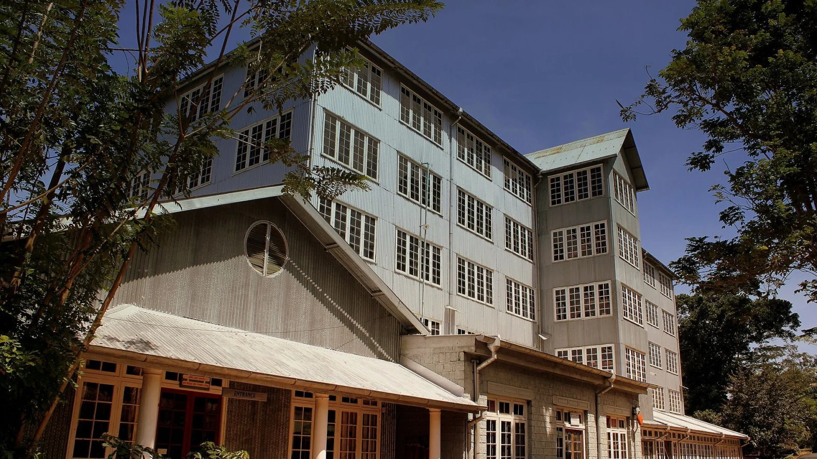 The Ceylon Tea Museum, a former tea factory at Hantane near Kandy