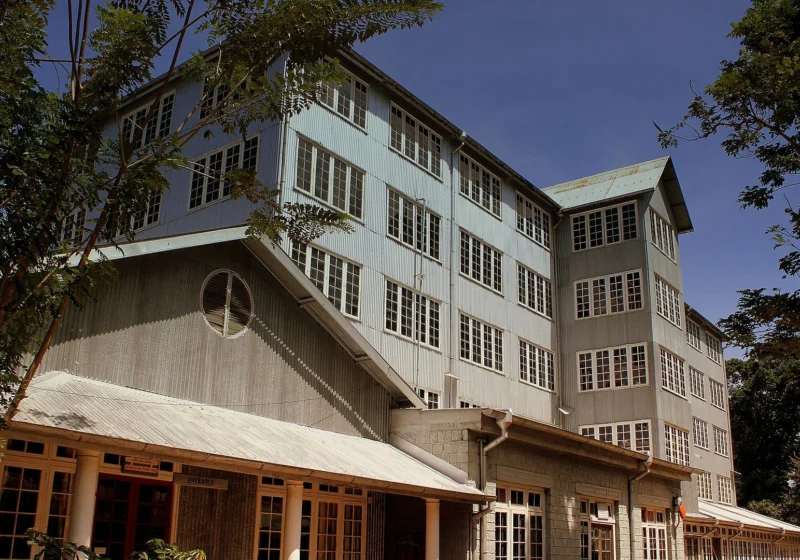 The Ceylon Tea Museum, a former tea factory at Hantane near Kandy